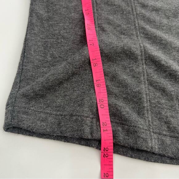 Free People FP Movement Hoodie Women's M Gray Red Long Sleeve Jacket - Picture 6 of 6